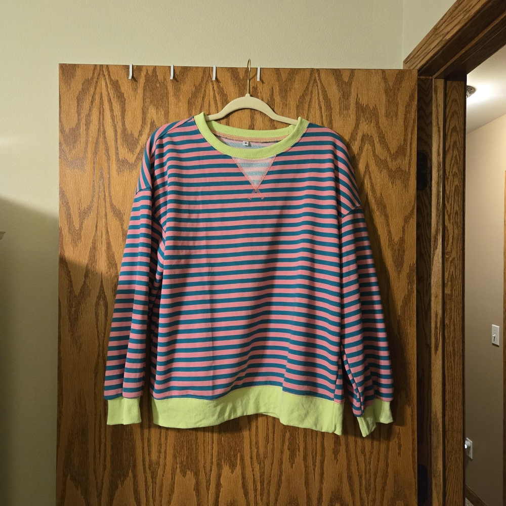 Striped Multicolor Sweatshirt